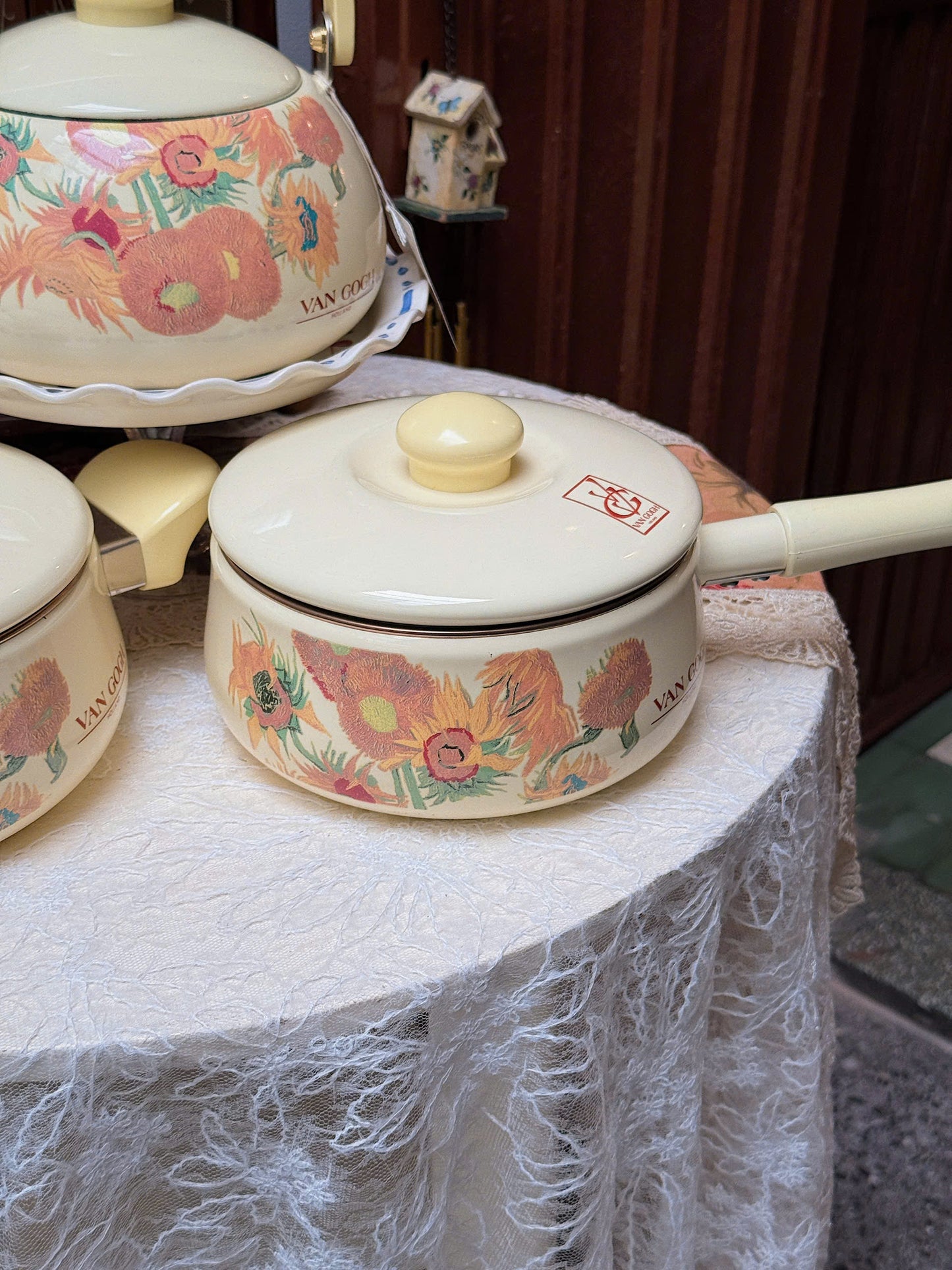 “Van Gogh” Enamel Kitchenware Set