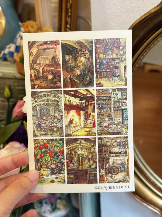 Brambly Hegde Postcard