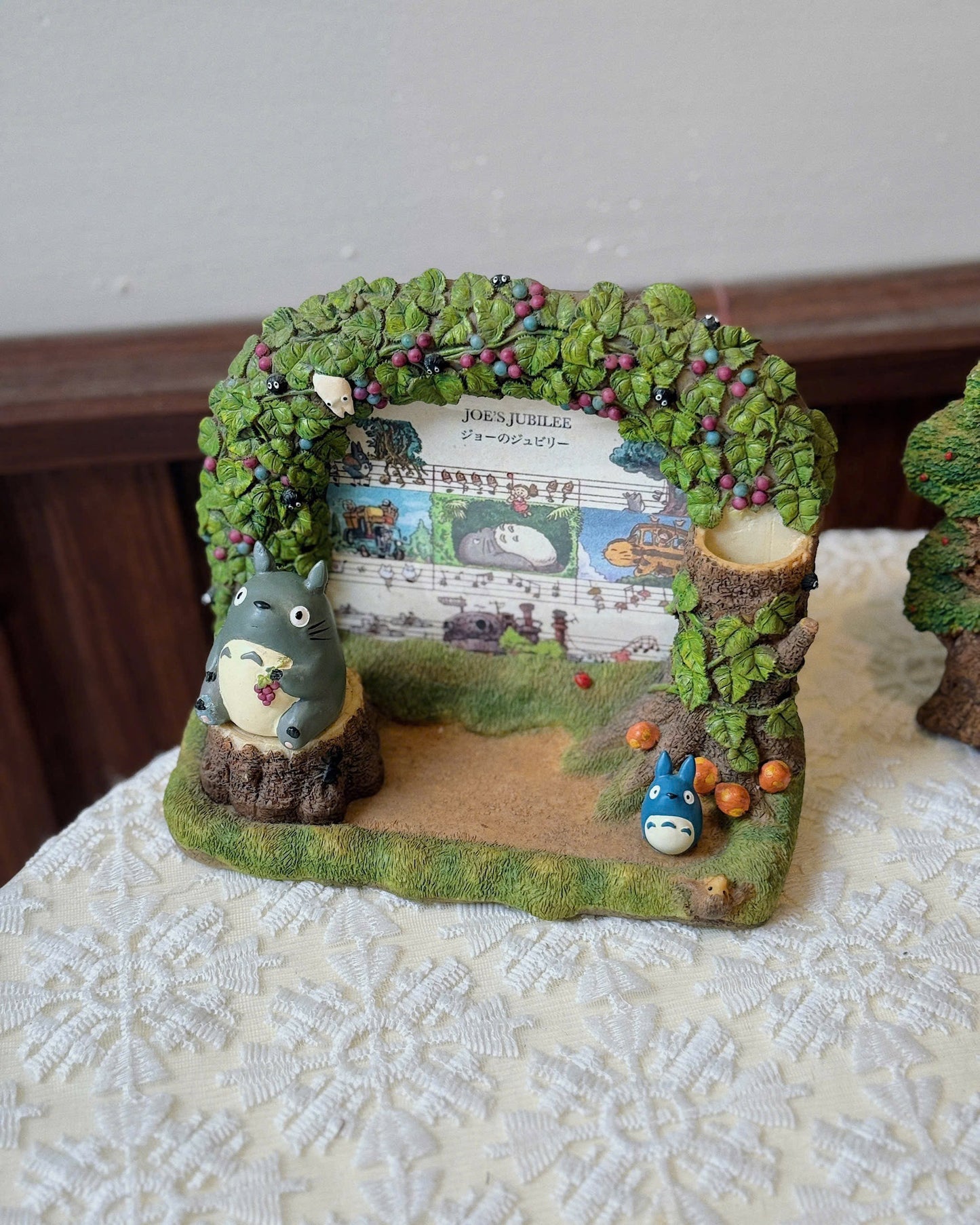 Totoro Vintage Frame & Pen Holder