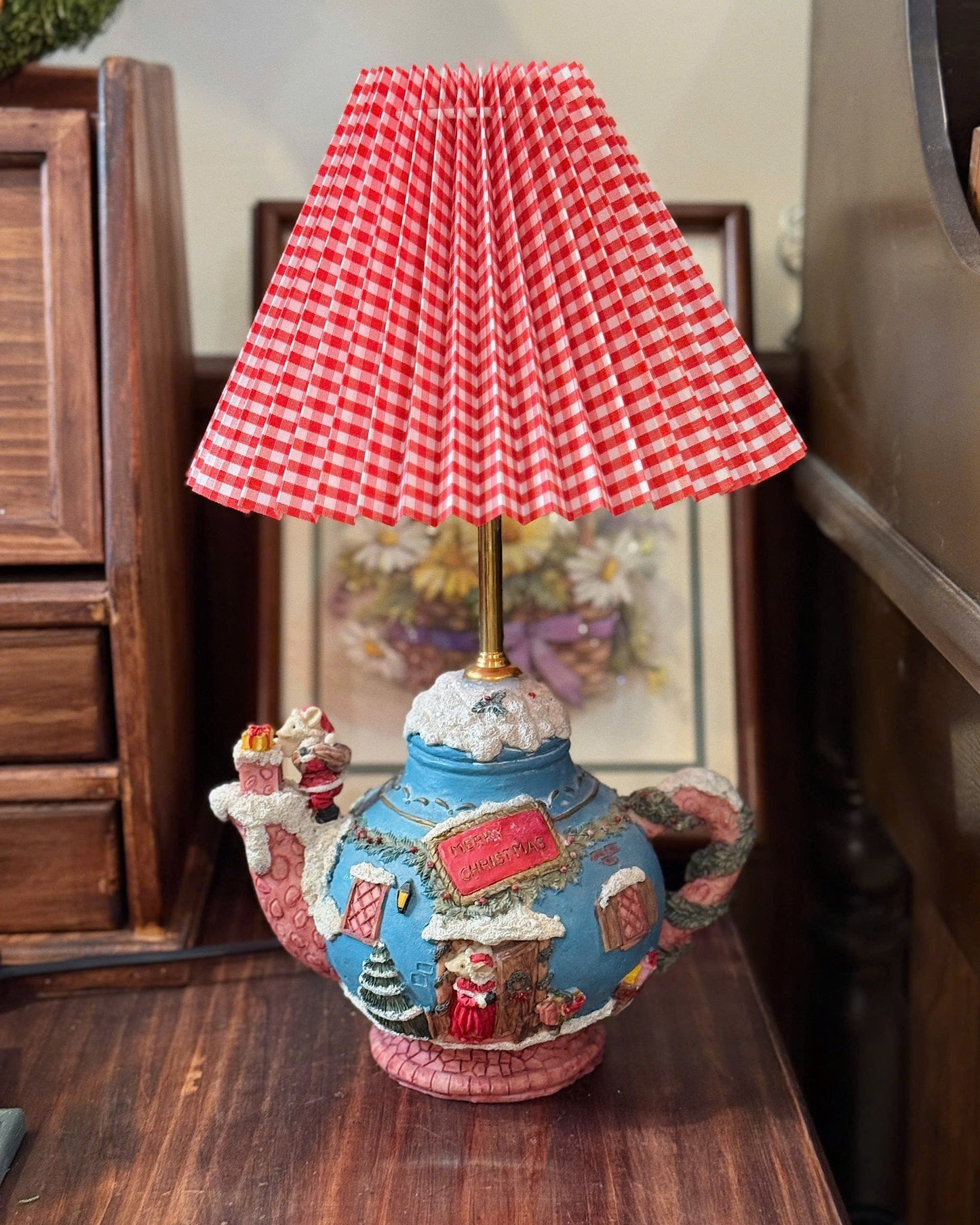 Reworked Christmas Lamp