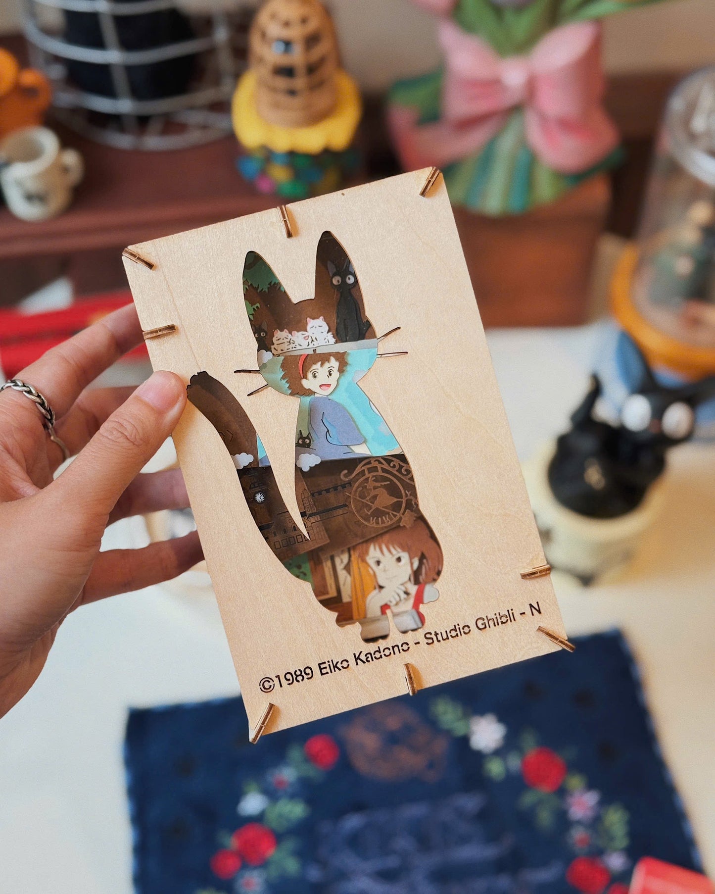 Kiki's Delivery Service: Jiji Paper Theater