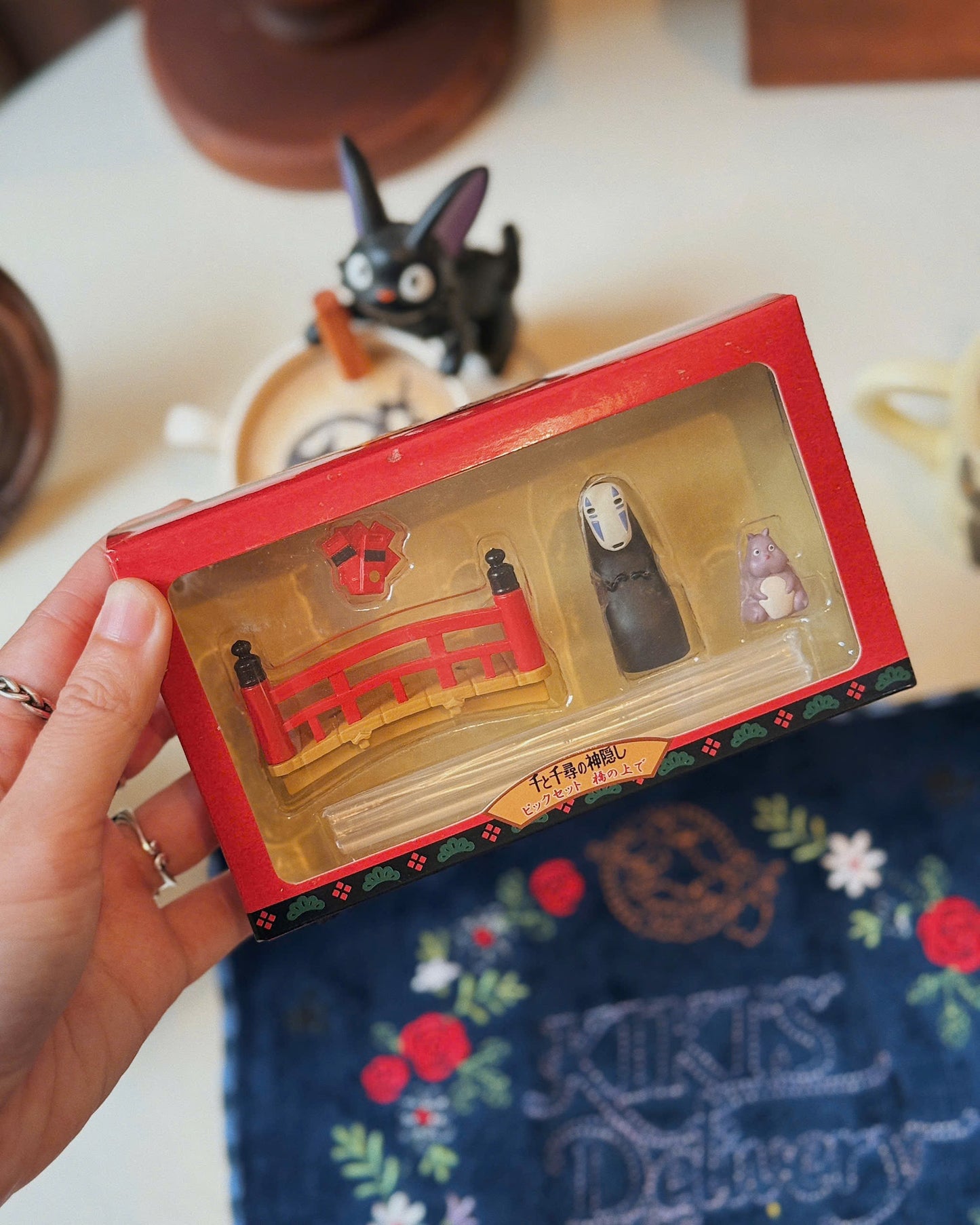 Spirited Away No-Face & Boh Figures