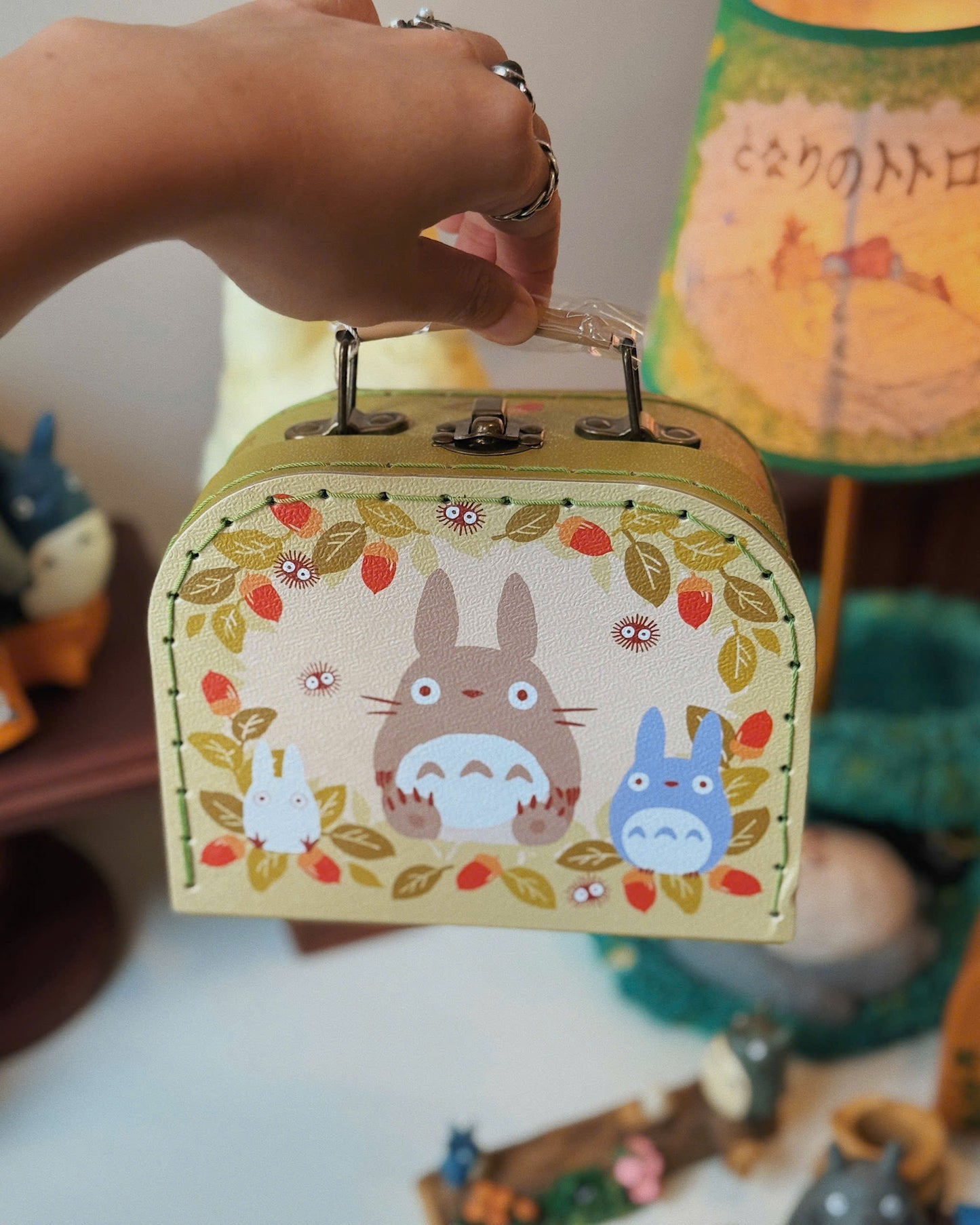 My Neighbor Totoro Mini Suitcase