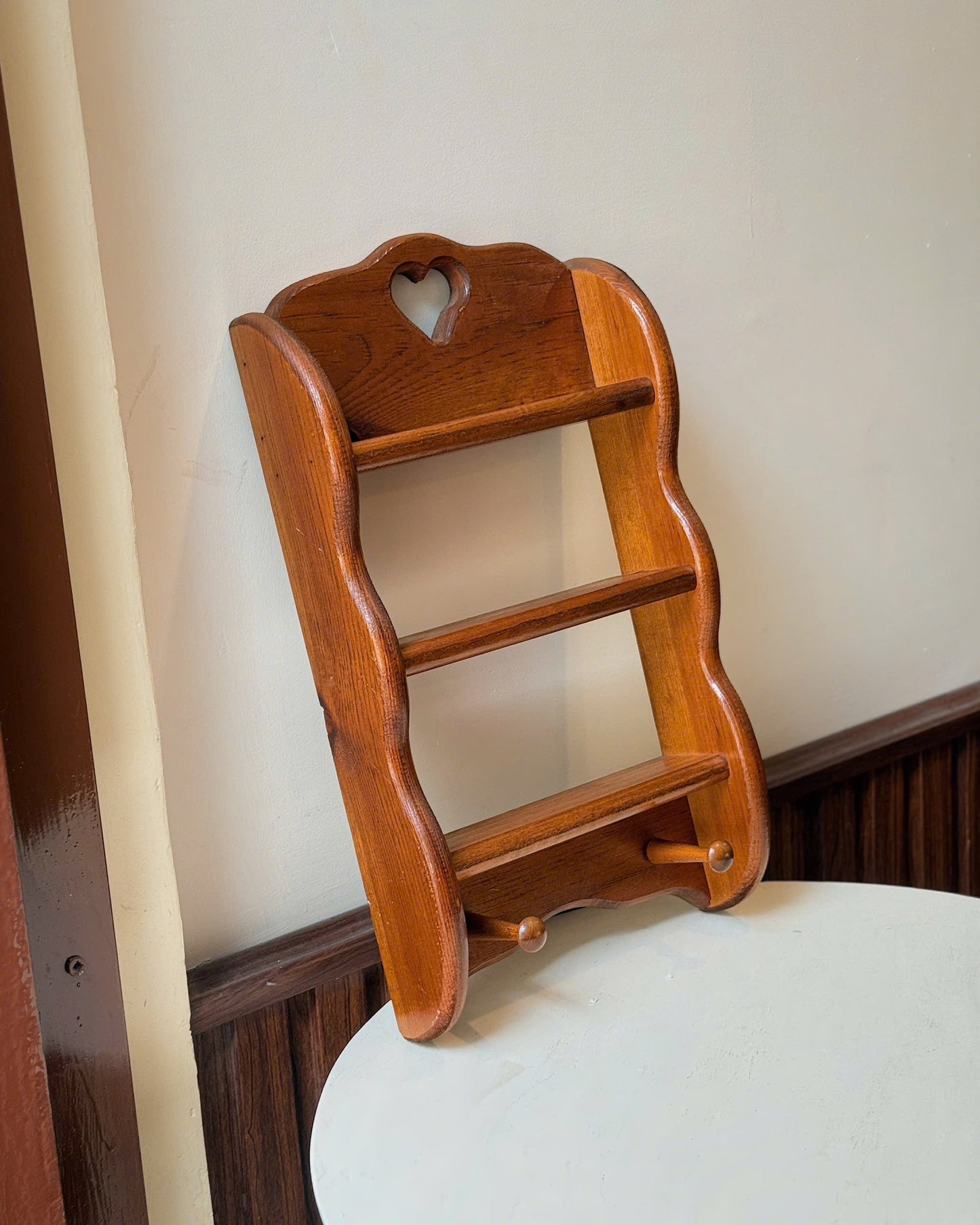 Vintage Wooden Shelf