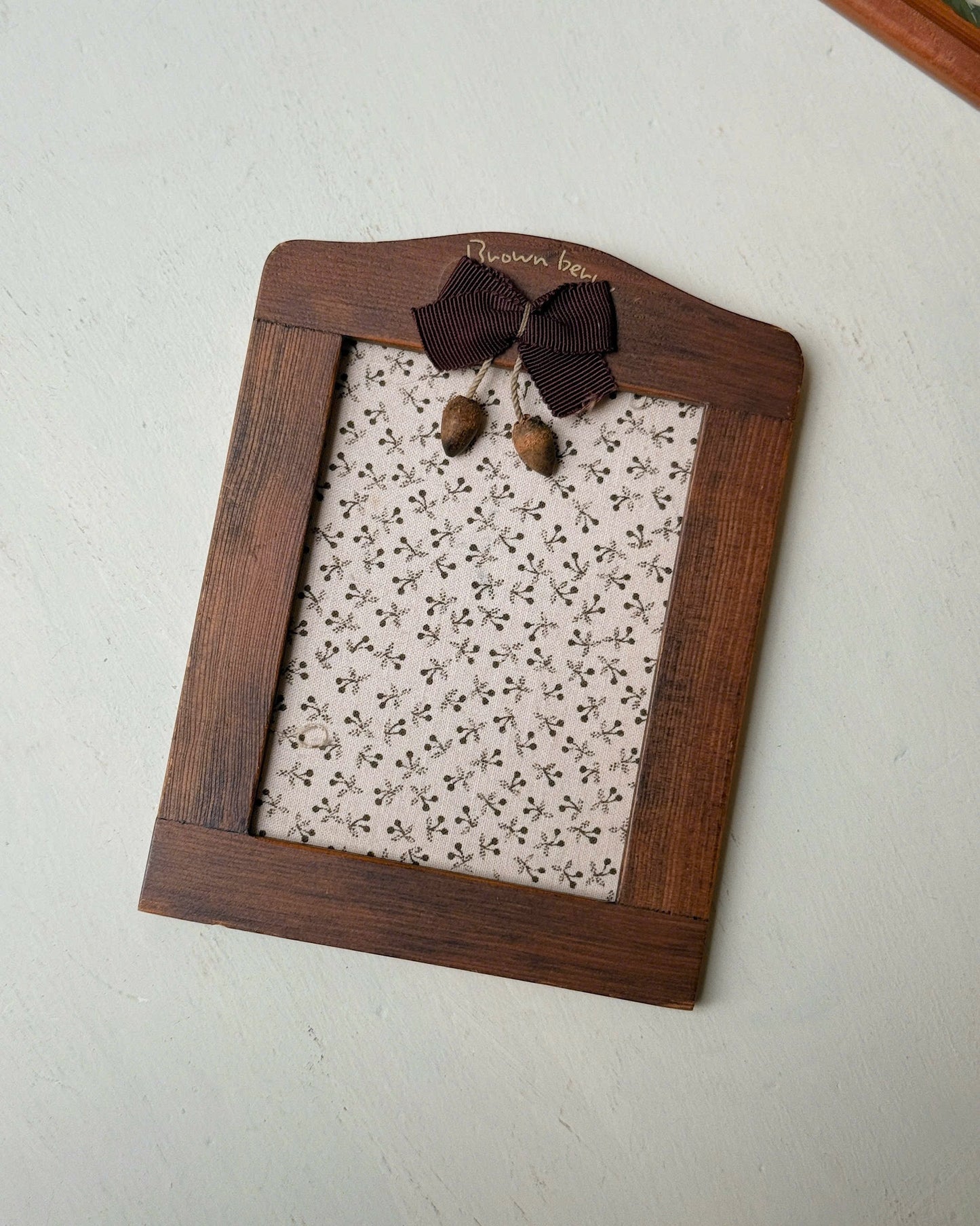 Vintage Wooden Frame