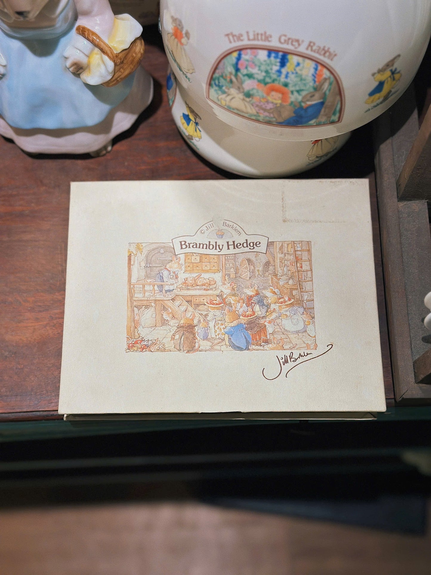 Bramly Hedge Spoon And Pencil Set