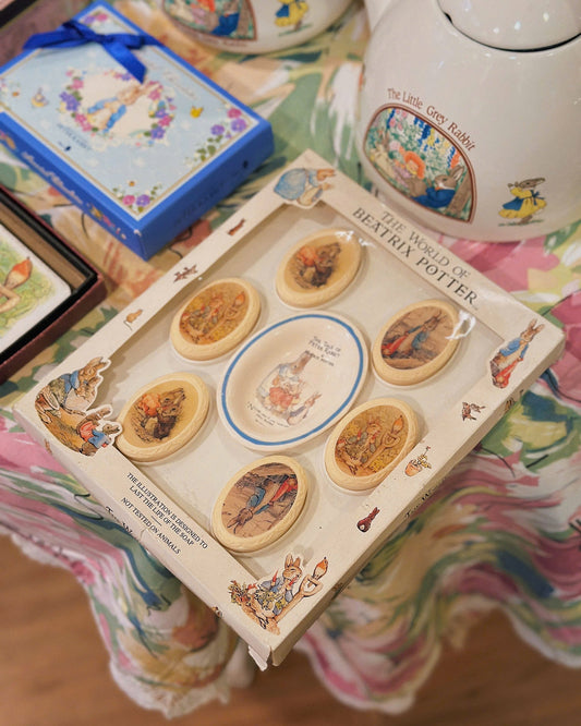 Peter Rabbit Soap Set