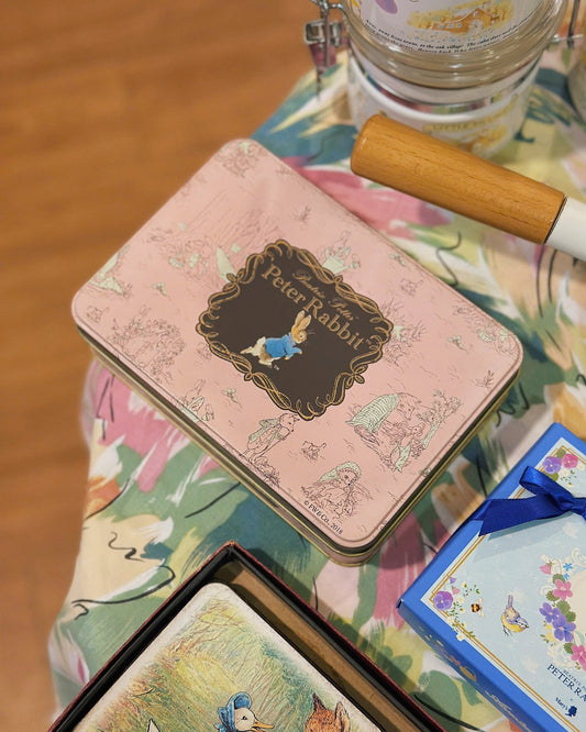 Peter Rabbit Tin Box