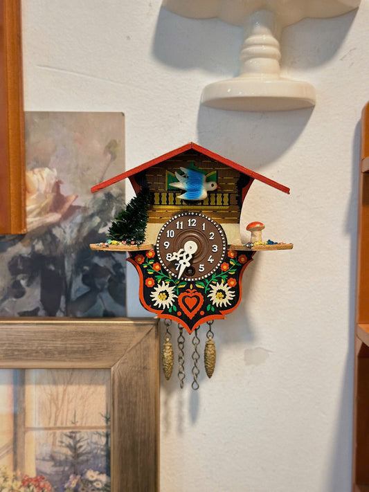 Mini Cuckoo Wall Clock