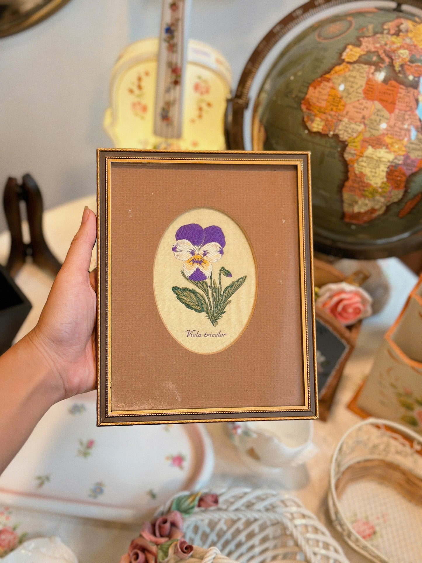 Vintage Embroidery Frame