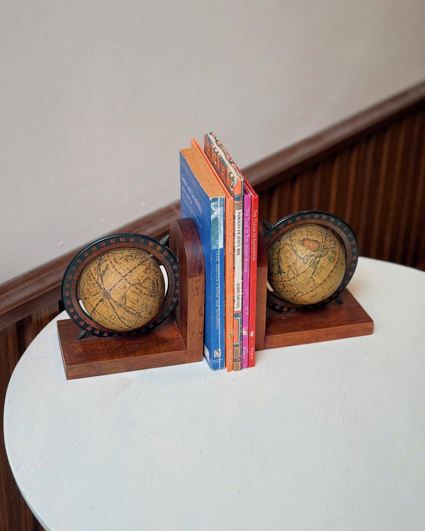 World Globe Bookend