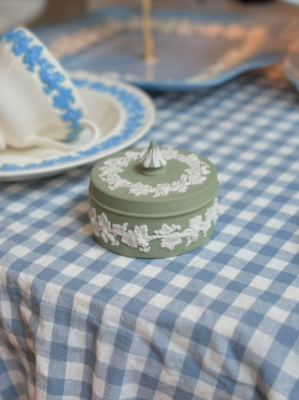Jewel Box - Wedgwood Jasperware