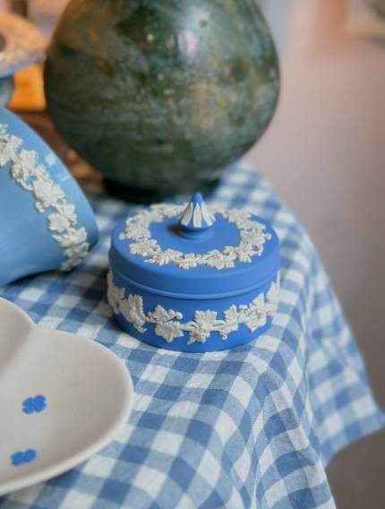 Jewel Box - Wedgwood Jasperware