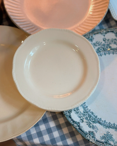 WOOD & SONS Vintage Plate