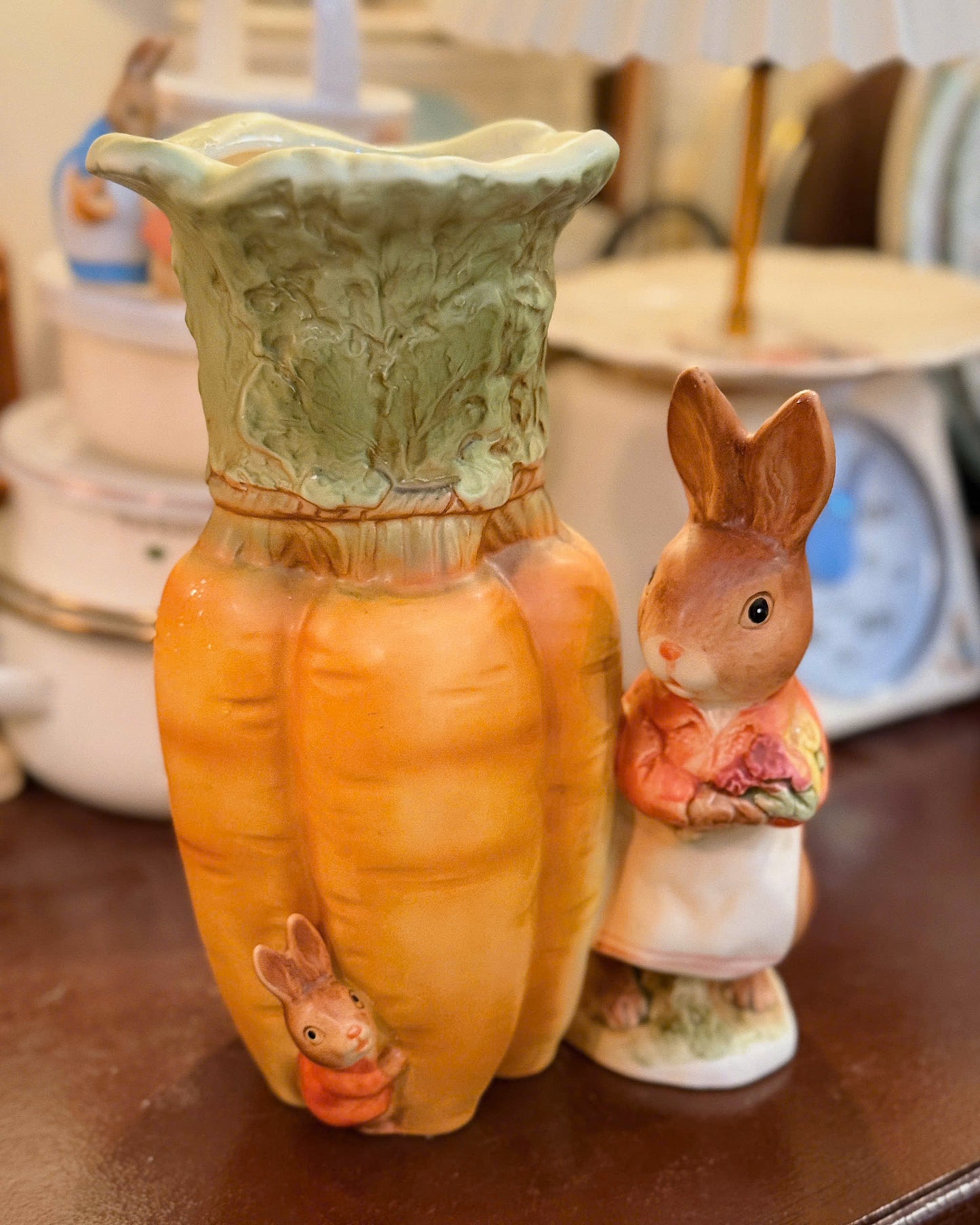 Little Rabbit Ceramic Vase