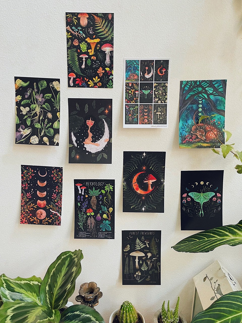 Mindful Magic Postcard