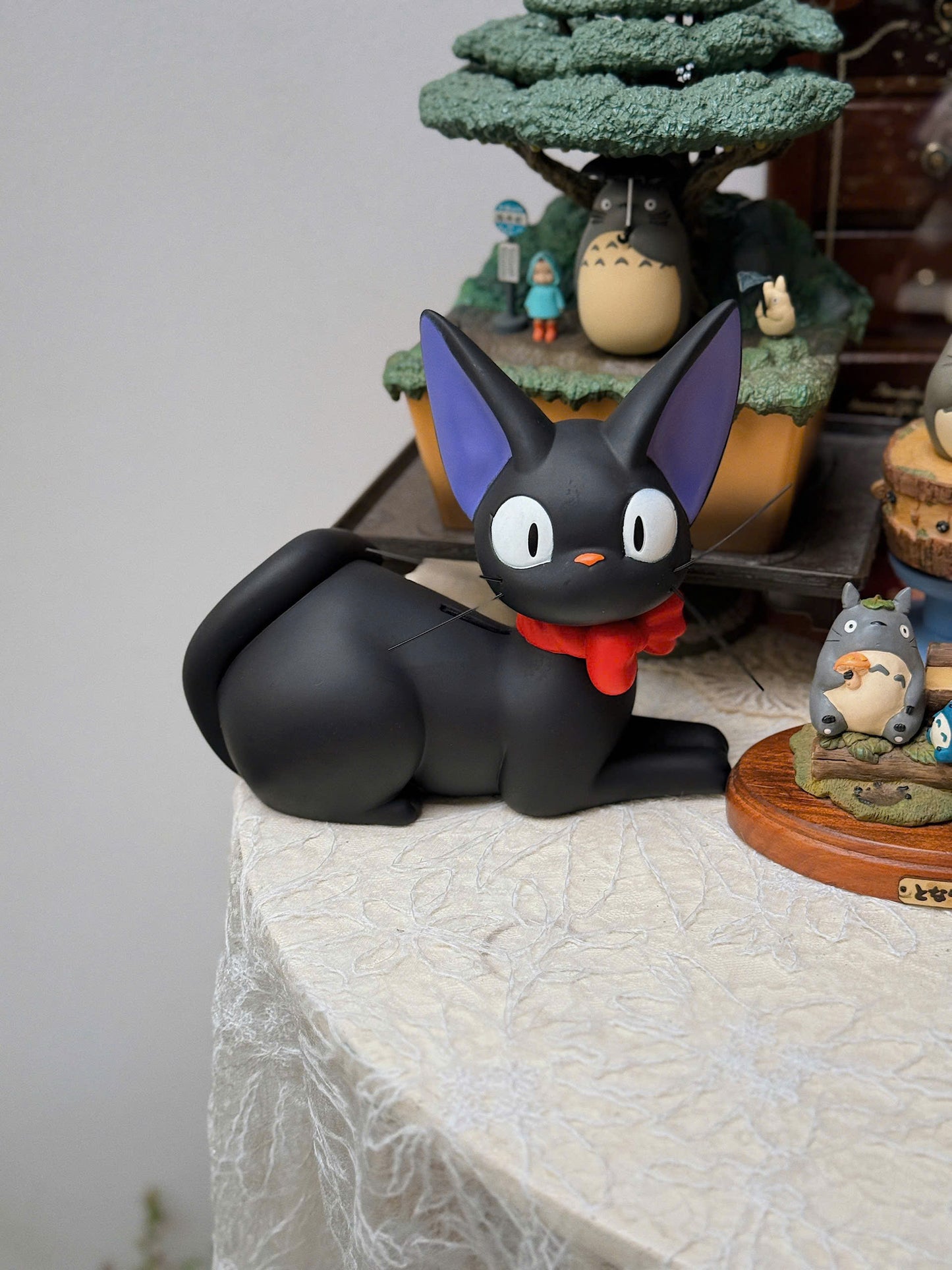 Studio Ghibli Jiji Piggy Bank Kiki’s Delivery Service