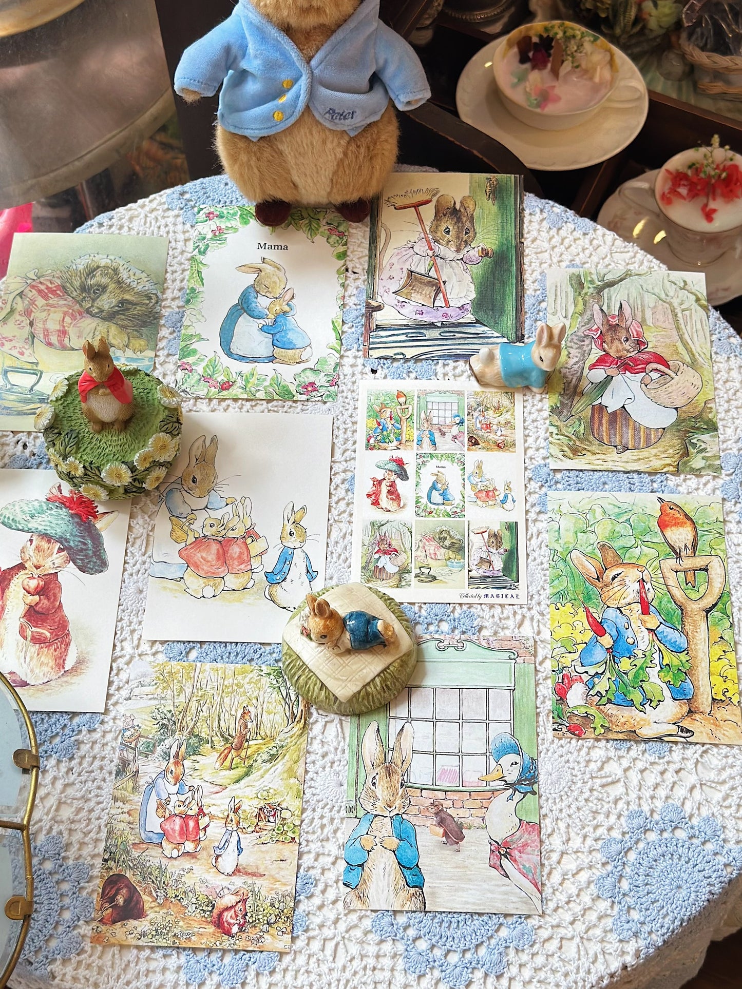 Peter Rabbit 02 Postcard