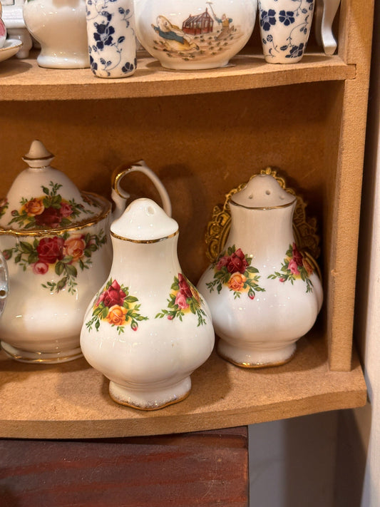 Rose Garden Spice Jar - Royal Albert