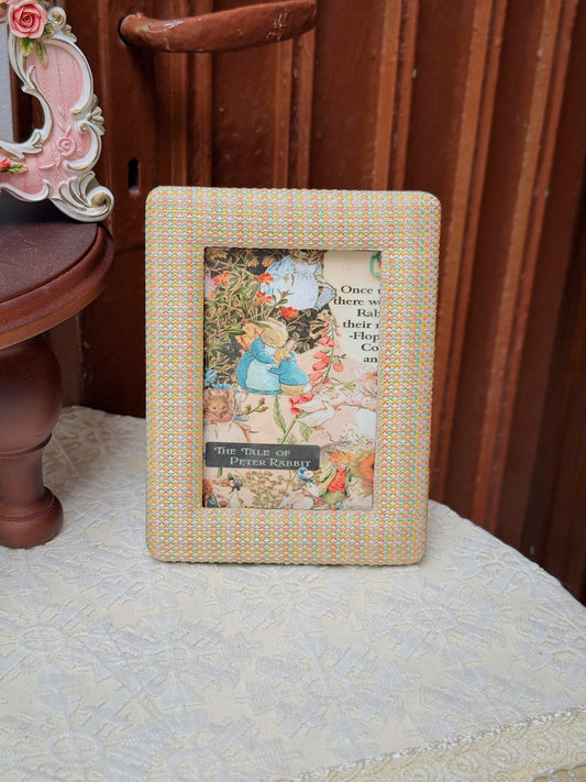 Tweed Fabric Frame