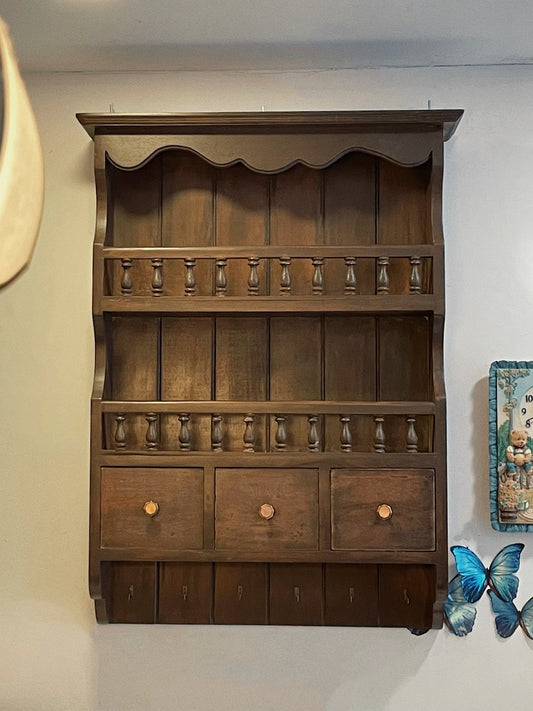 Kitchen Wooden Wall Shelf ✨ Pre-order ✨
