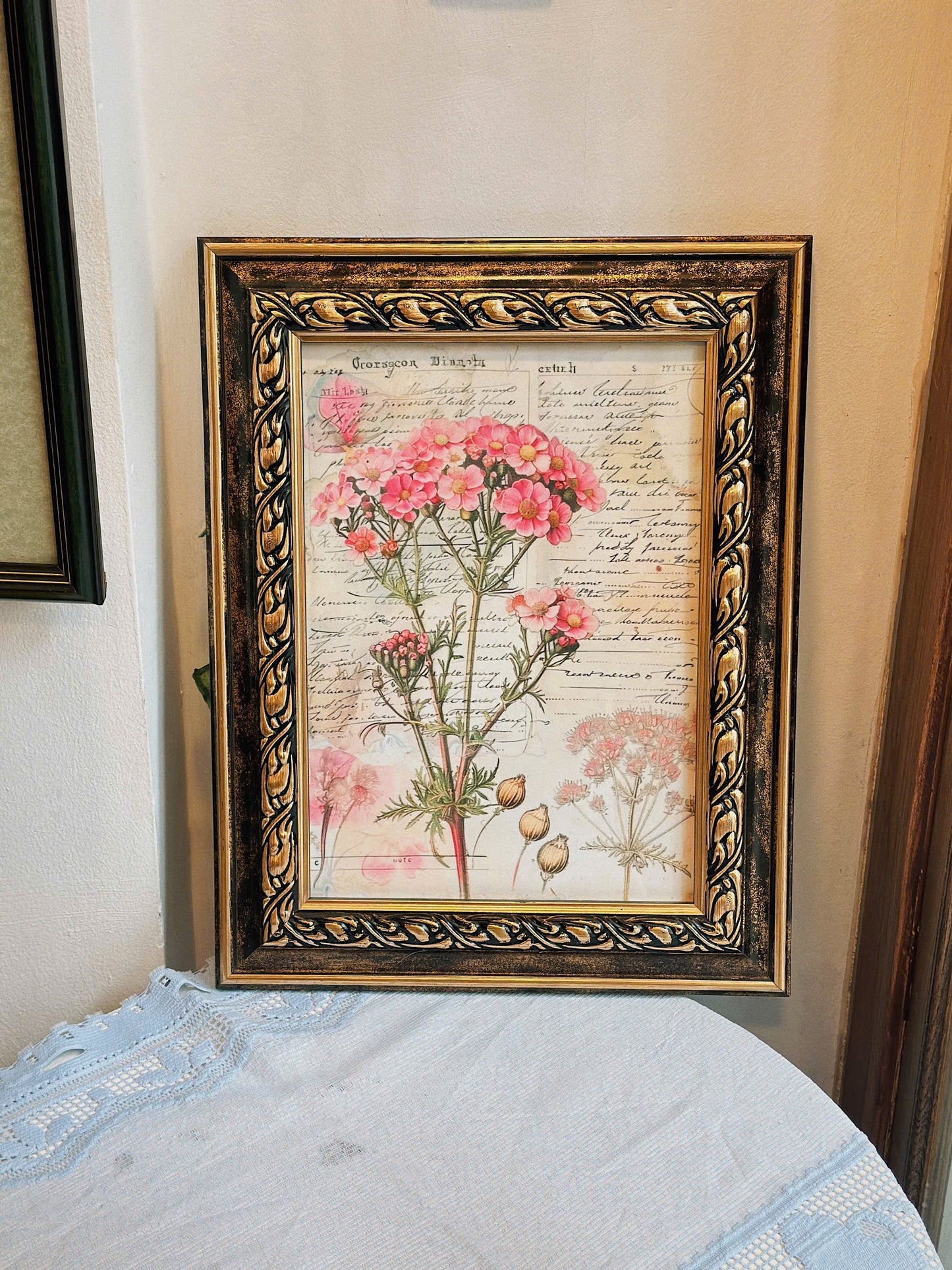 Vintage Style Wooden Frame 02