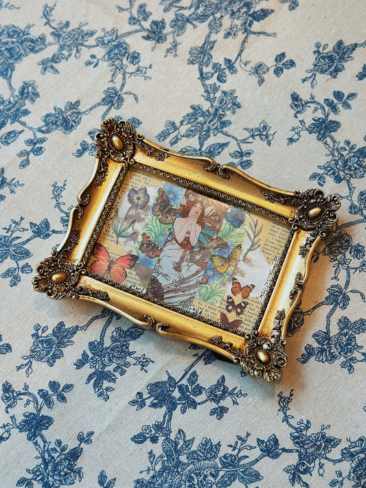 Vintage Style Rectangular Frame 01
