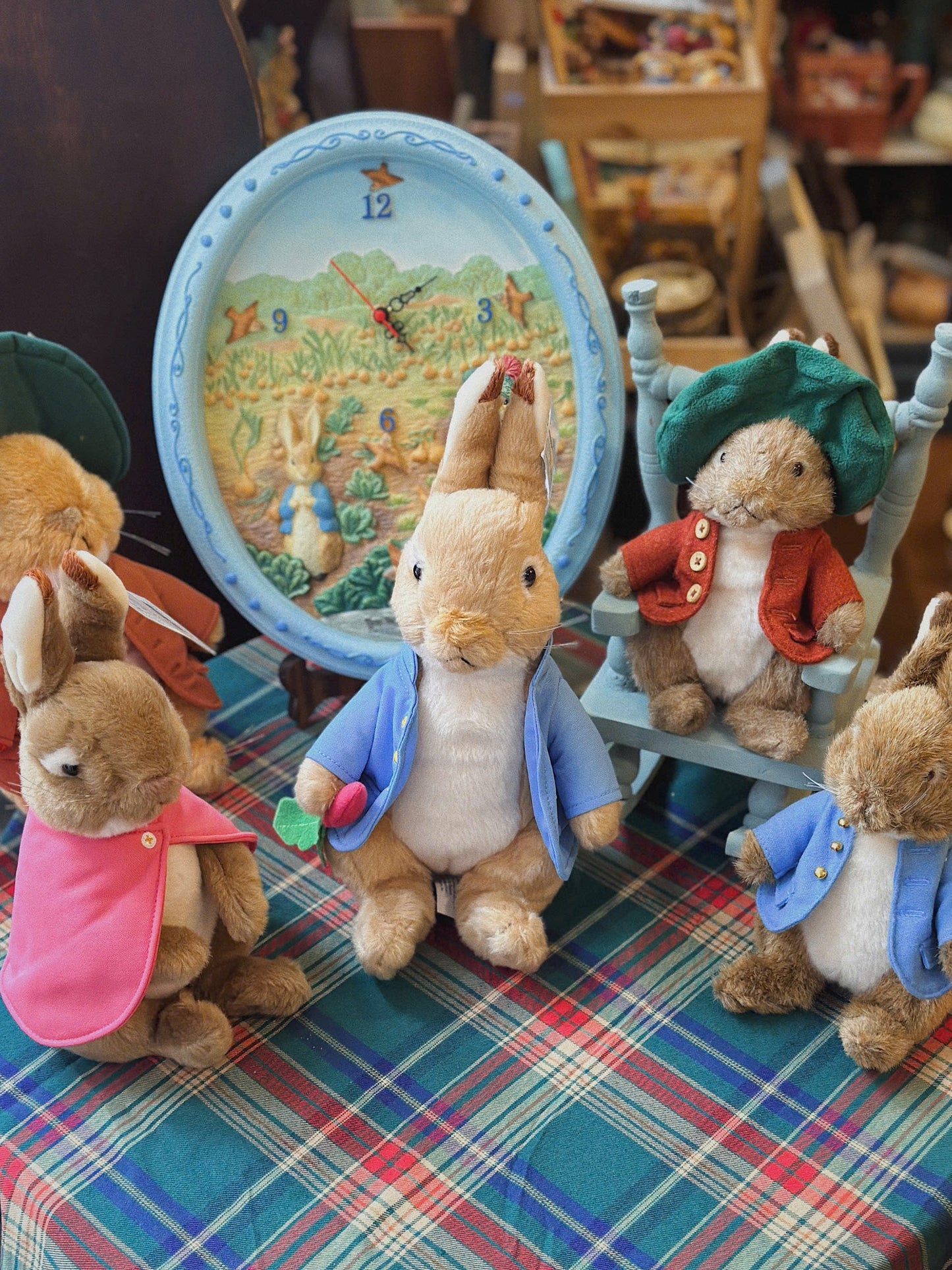 Thỏ bông Beatrix Potter Series