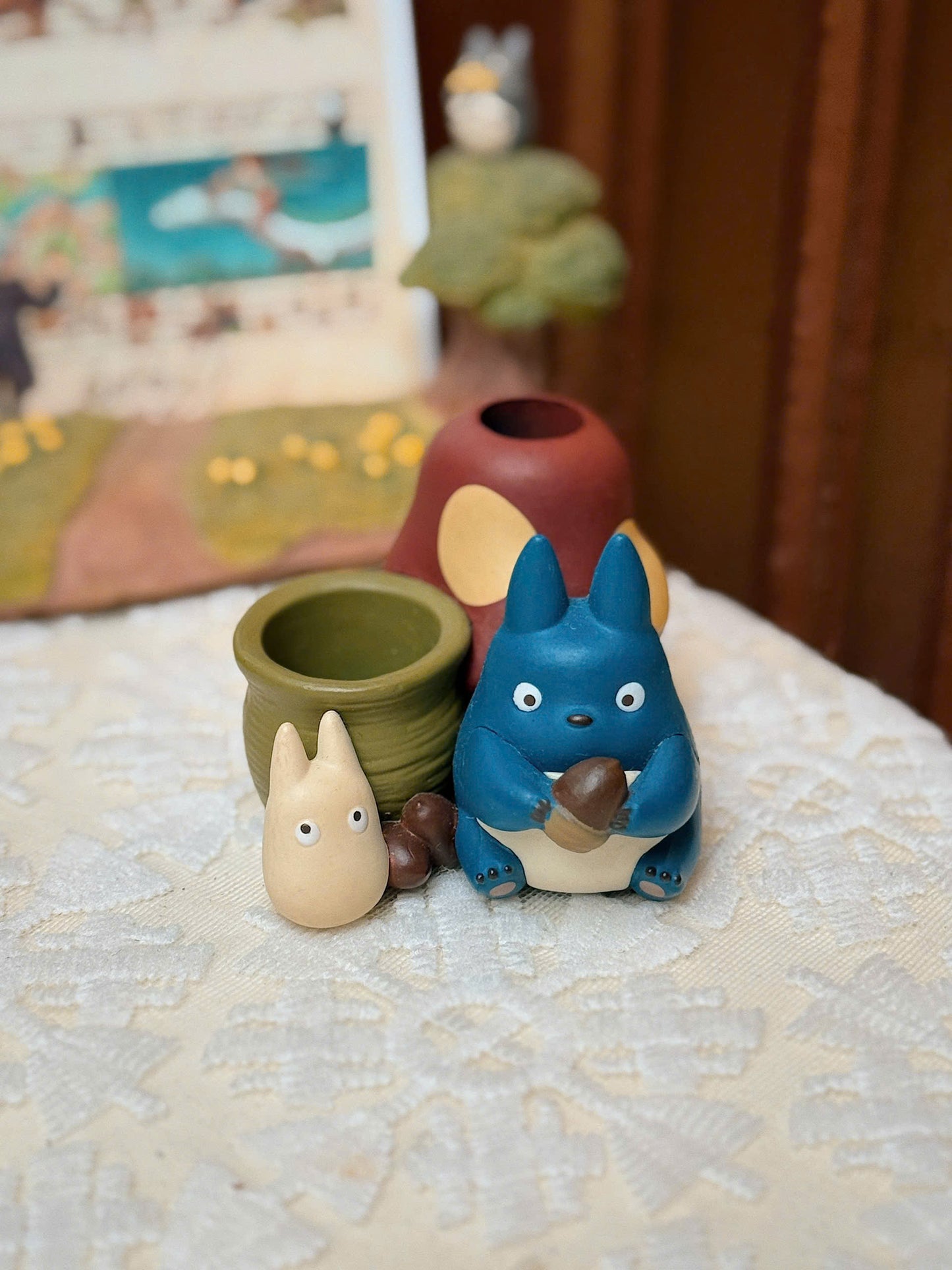 Totoro Pen Holder