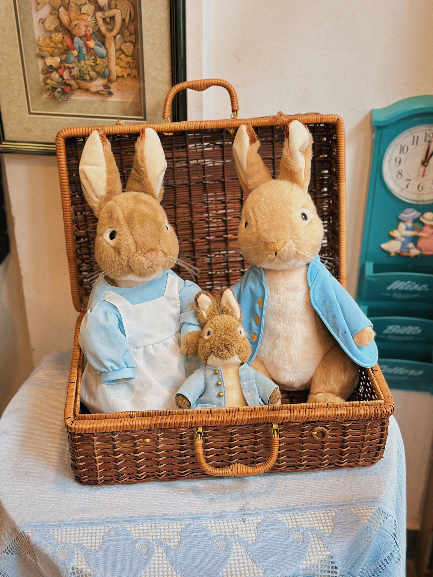The World of Peter Rabbit Soft Toy Series