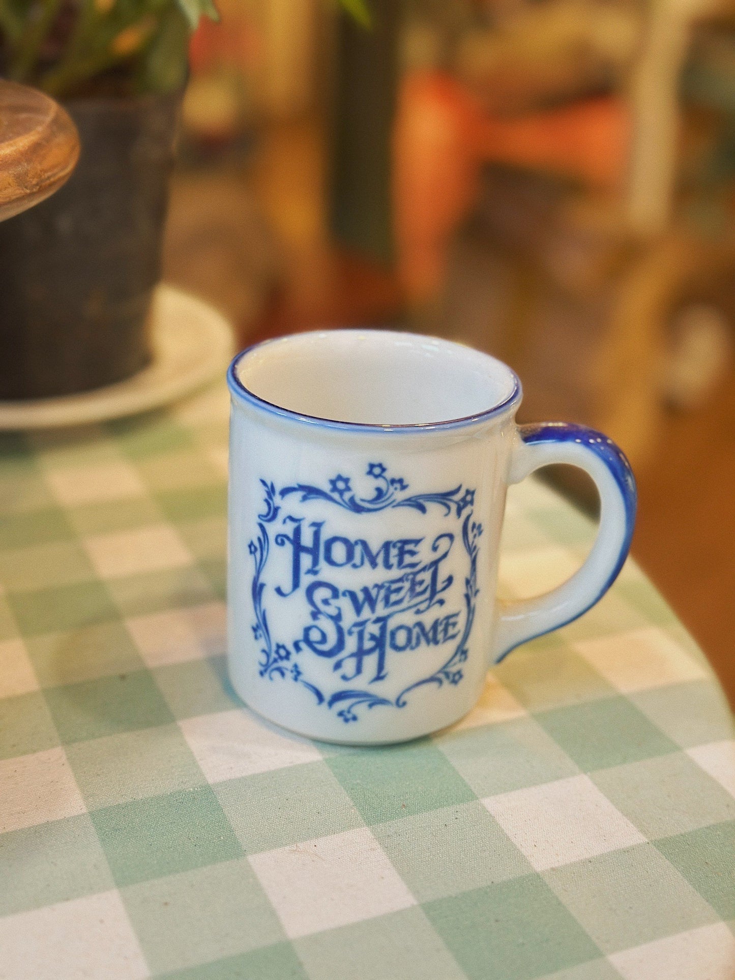 Bộ tách trà Vintage Pháp phong cách cổ điển ✨