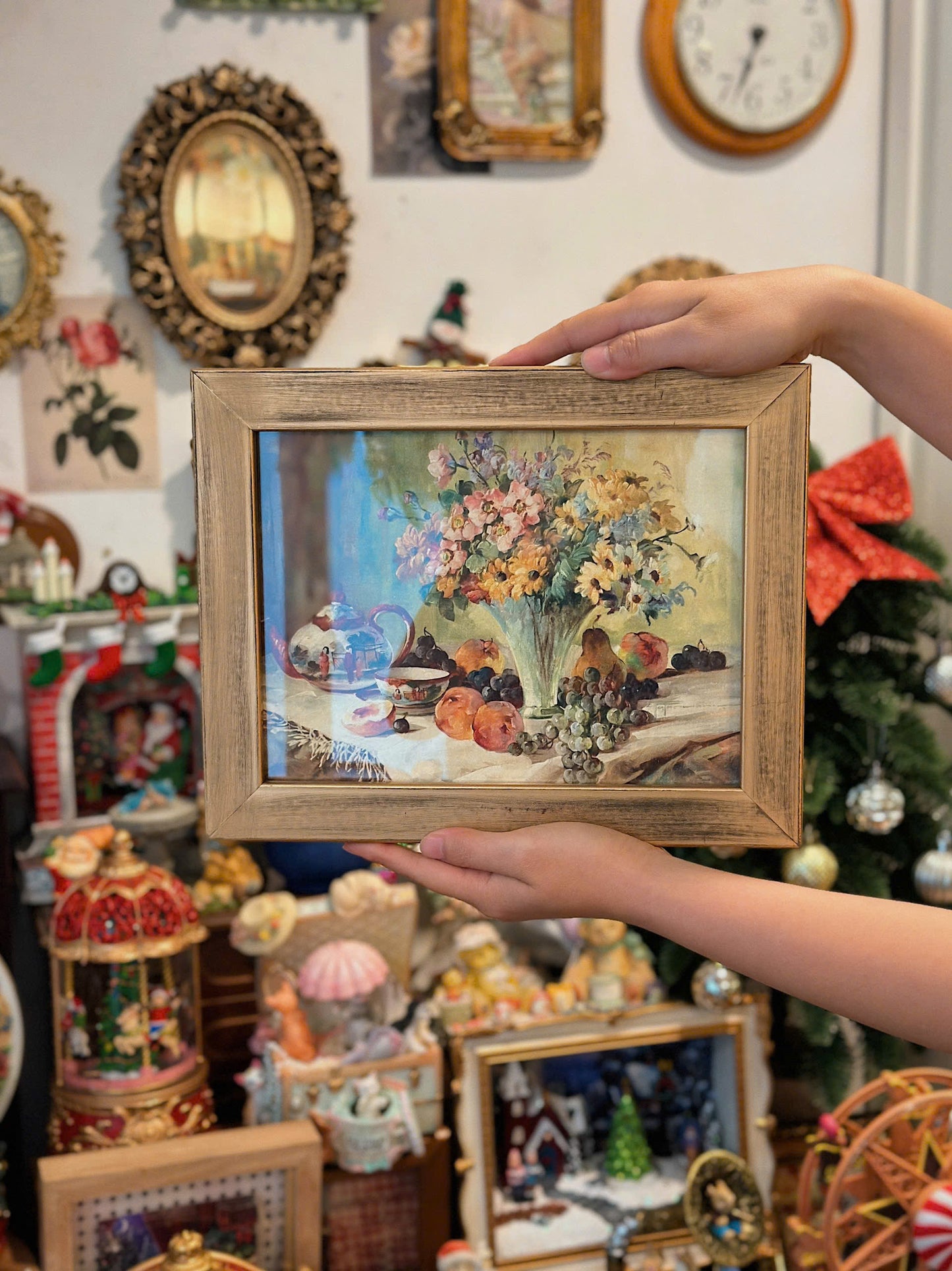 Khung gỗ chữ nhật phong cách tối giản