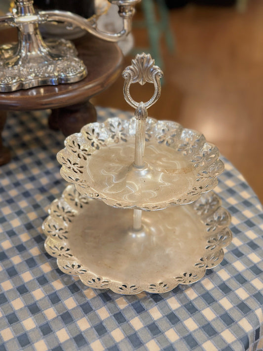 Vintage Cake Stand