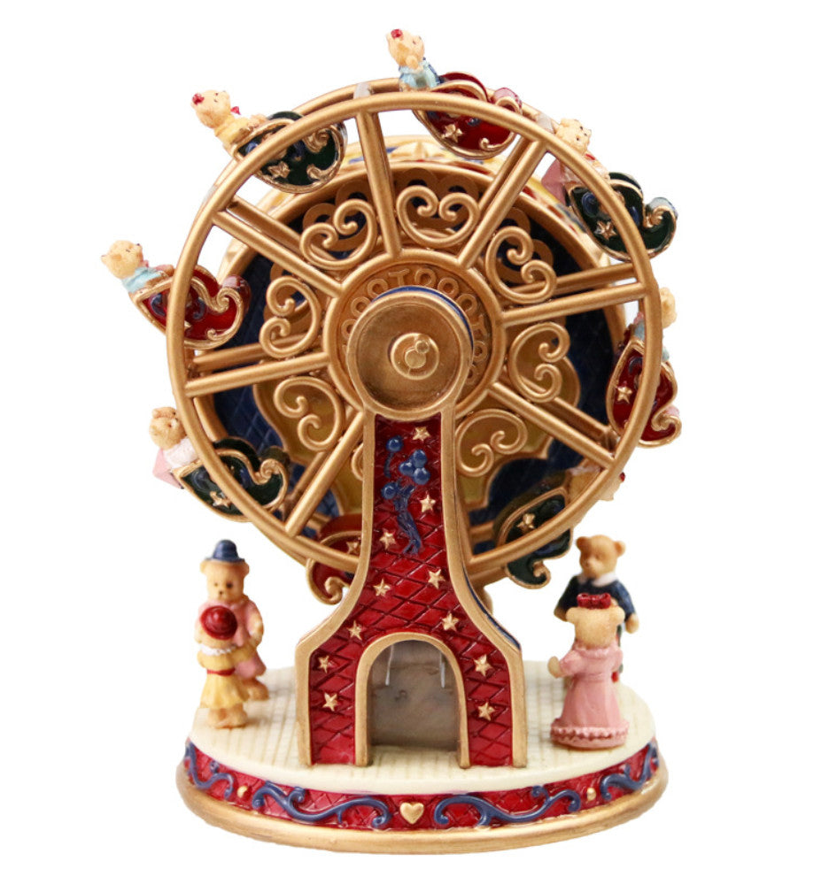 Hộp nhạc Ferris Wheel with Teddies