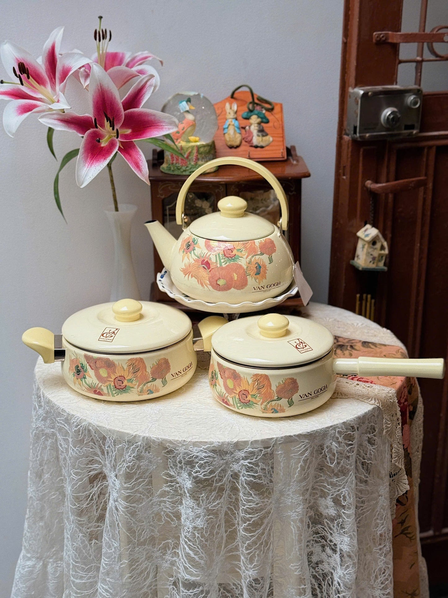 “Van Gogh” Enamel Kitchenware Set