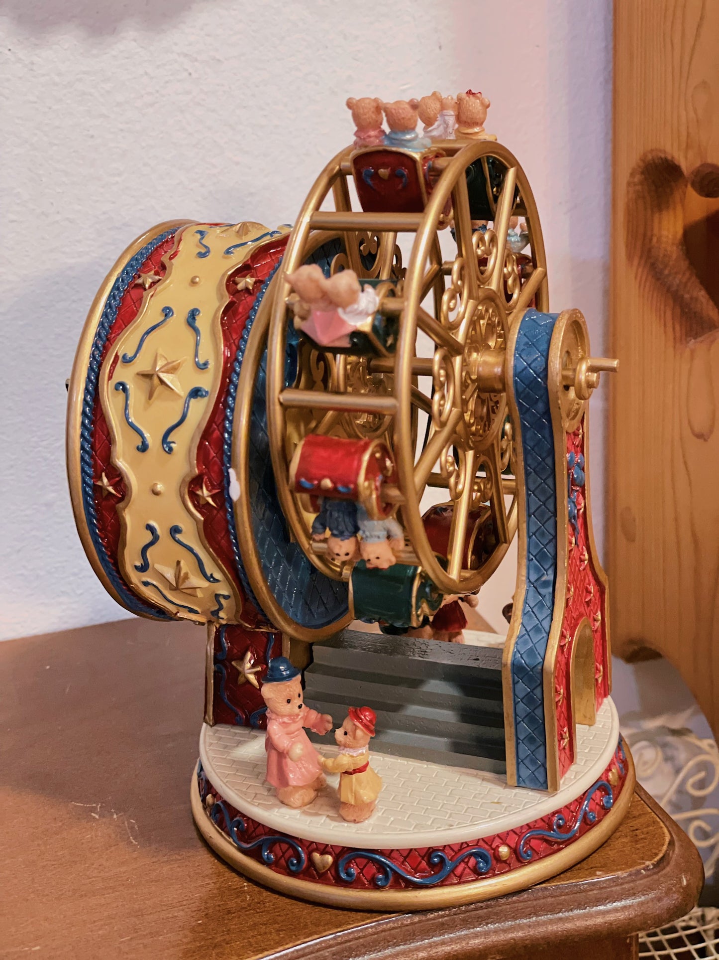 Hộp nhạc Ferris Wheel with Teddies