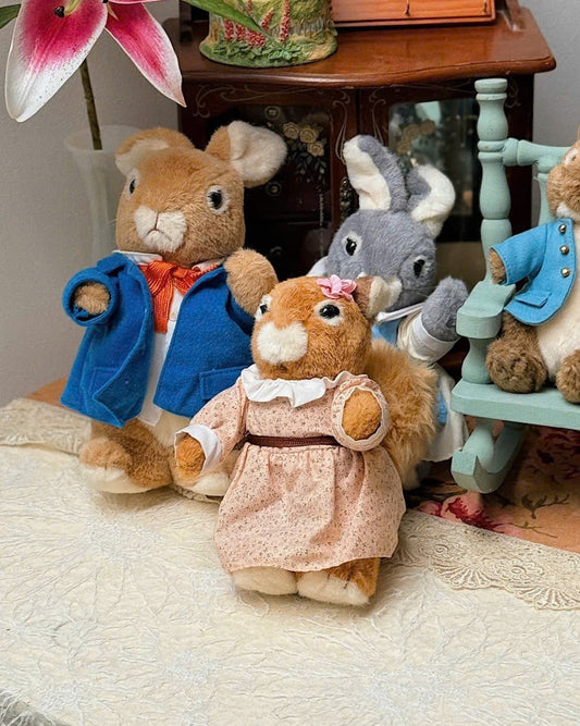 The Squirrel, The Hare & The Little Grey Rabbit Soft Toy - Margaret Tempest
