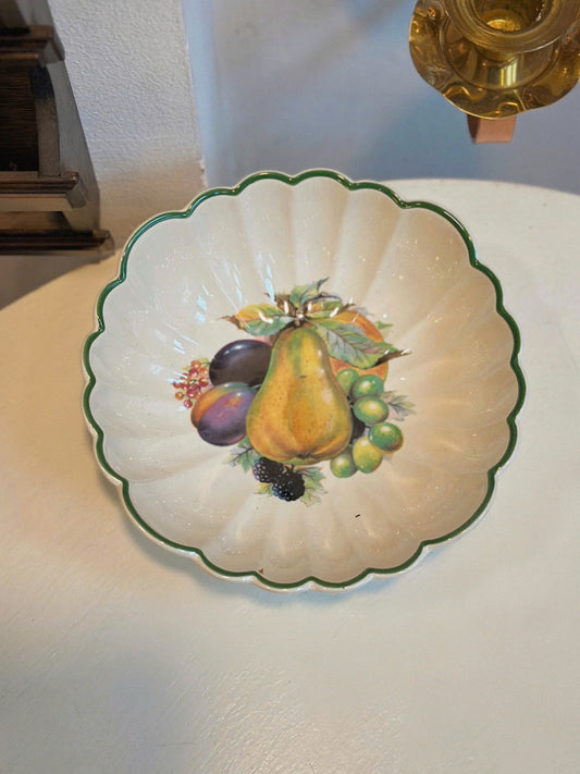 Fruit Pattern Pocerlain Bowl