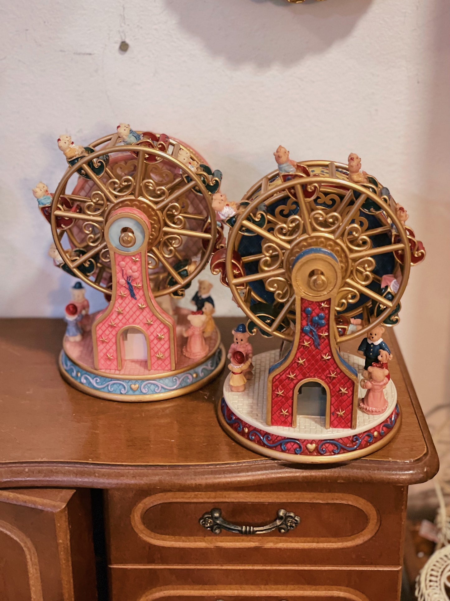 Hộp nhạc Ferris Wheel with Teddies