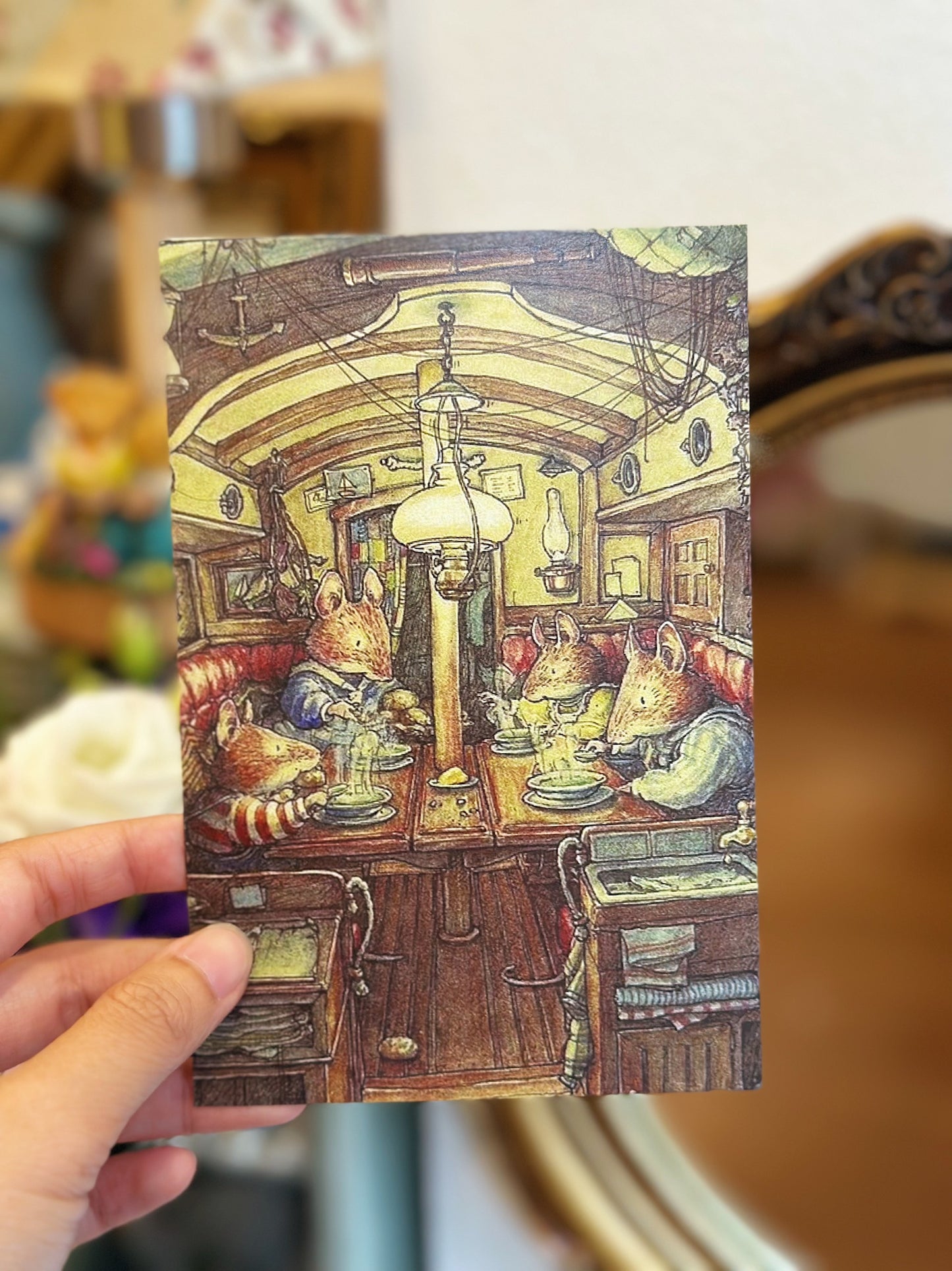 Brambly Hegde Postcard