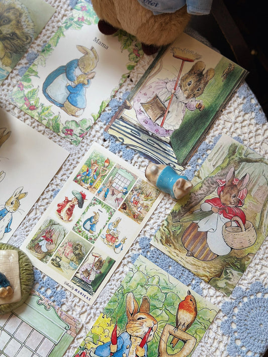Peter Rabbit 02 Postcard