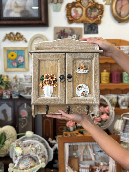 Wooden Key Cabinet