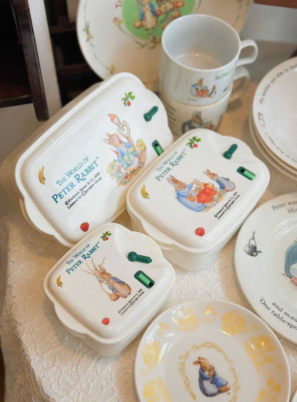 Peter Rabbit Lunch Boxes