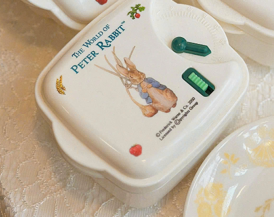 Peter Rabbit Lunch Boxes