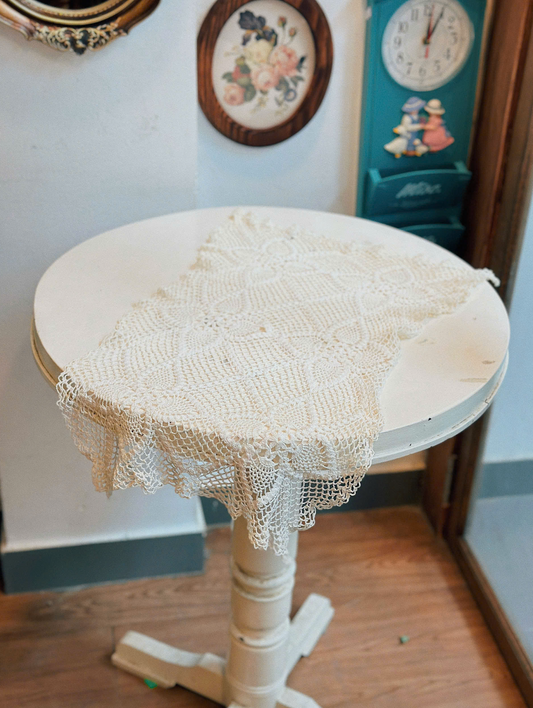Vintage Crochet Placemat