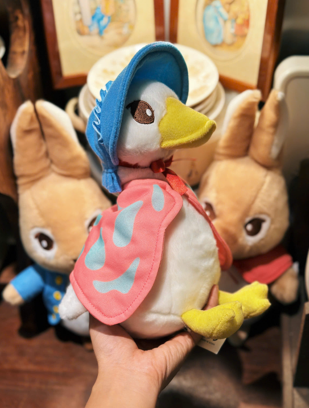 The World of Peter Rabbit chibi ver soft toys