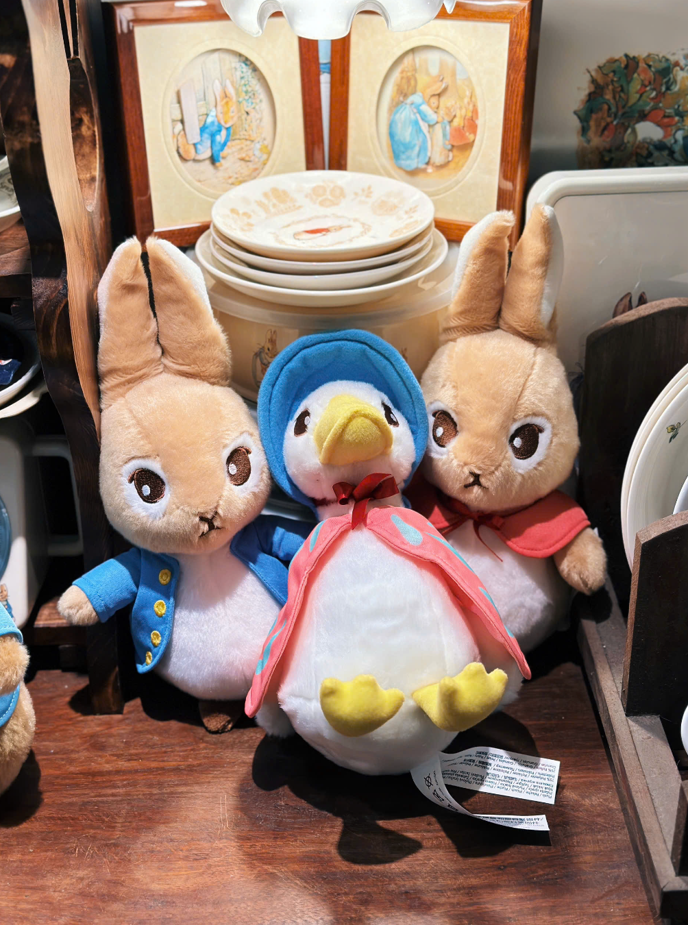 The World of Peter Rabbit chibi ver soft toys