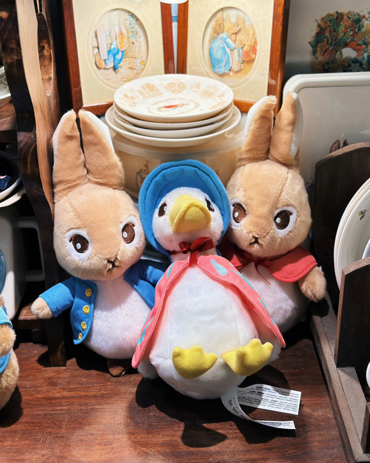 The World of Peter Rabbit chibi ver soft toys