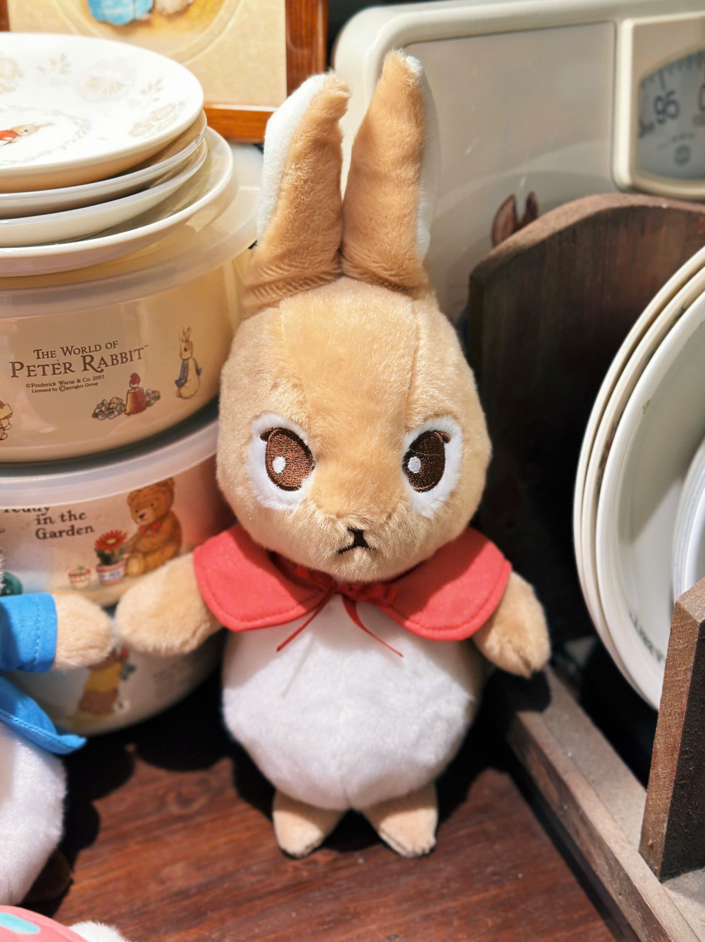 The World of Peter Rabbit chibi ver soft toys