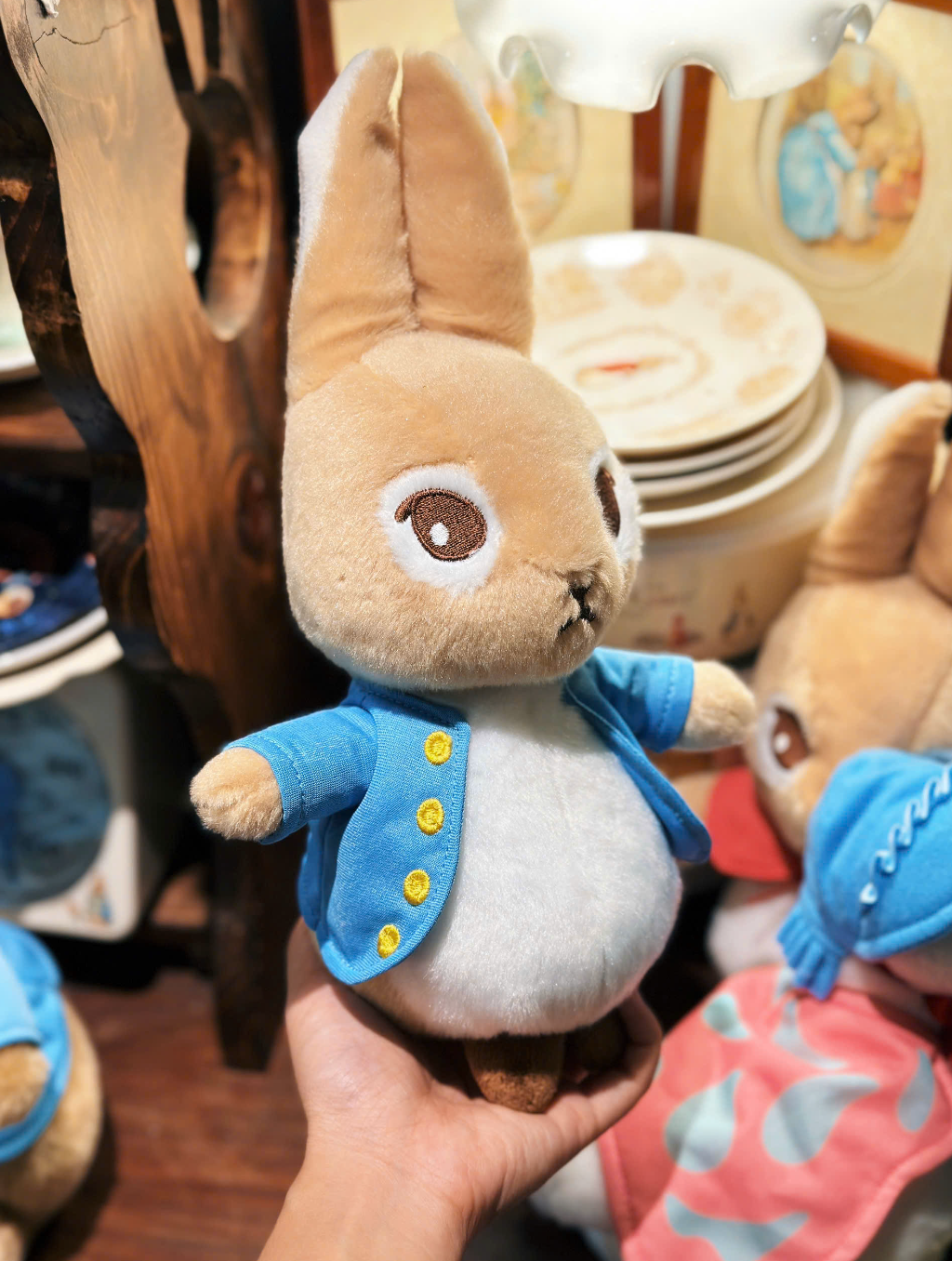 The World of Peter Rabbit chibi ver soft toys